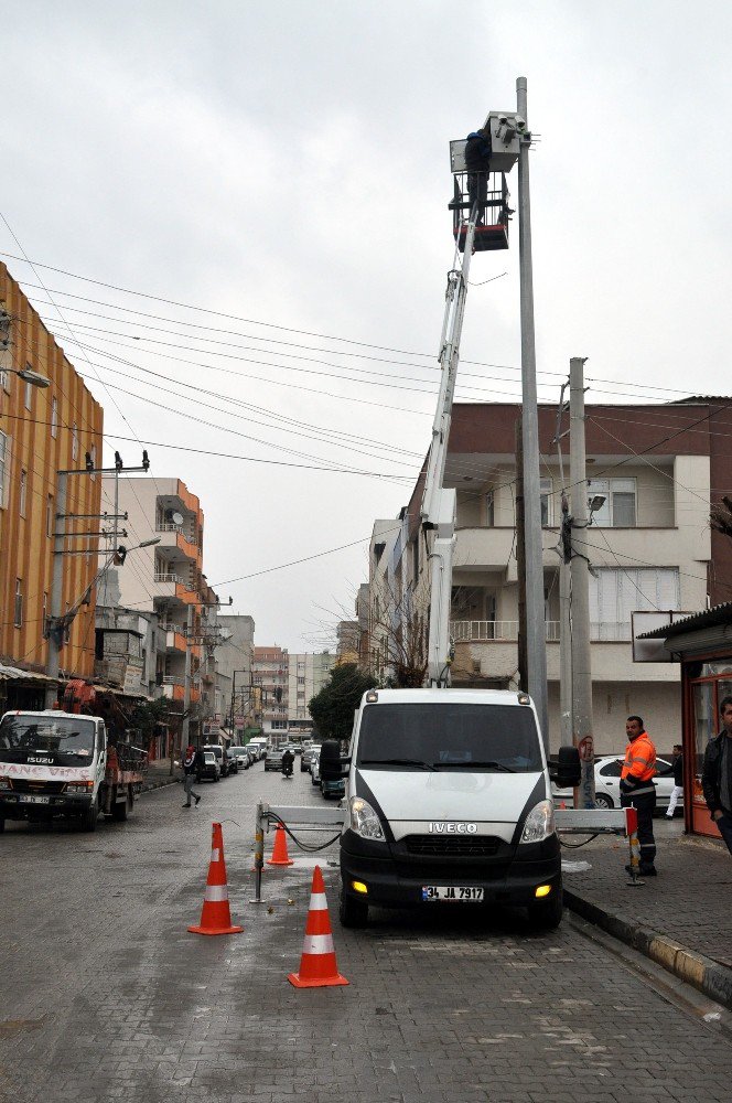 Suriye Sınırındaki İlçe Kameralarla Gözetlenecek