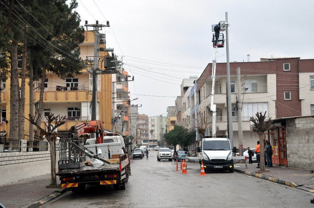 Suriye Sınırındaki İlçe Kameralarla Gözetlenecek