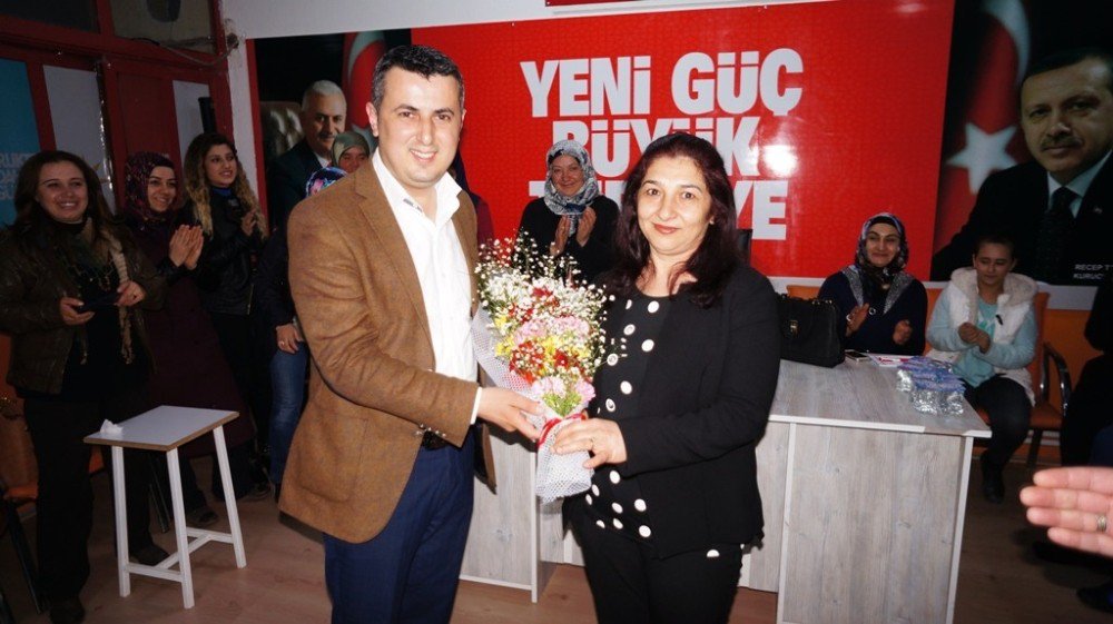 Yeni Başkan Görevine Başladı