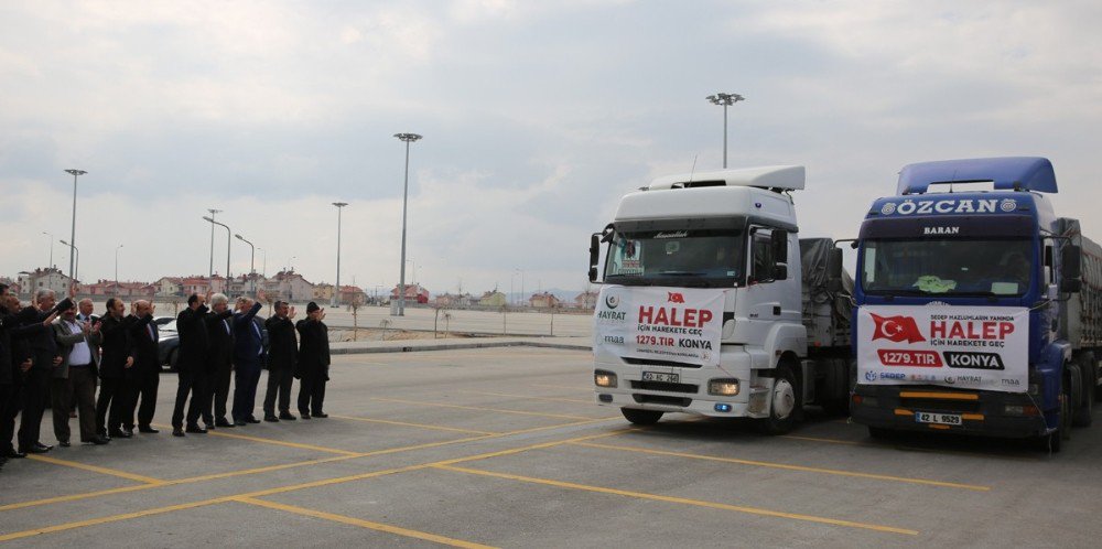 Halep İçin Selçuklu’ Da 170 Okulda Yardım Kampanyası Düzenlendi.