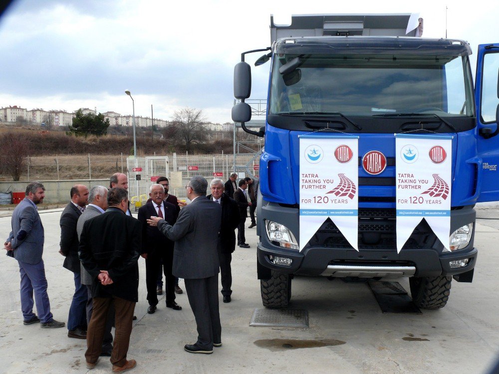 Tatra Kamyonun Tanıtımı Kastamonu’da Yapıldı