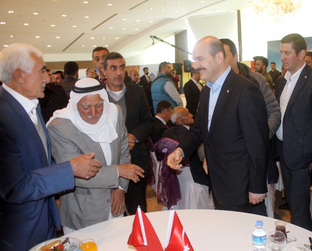 İçişleri Bakanı Soylu: “Terör Bittikten Sonra Kardeşlerimizin Her Birini Bu Memleketin Eşit Vatandaşı Yapmakla Mükellefiz”