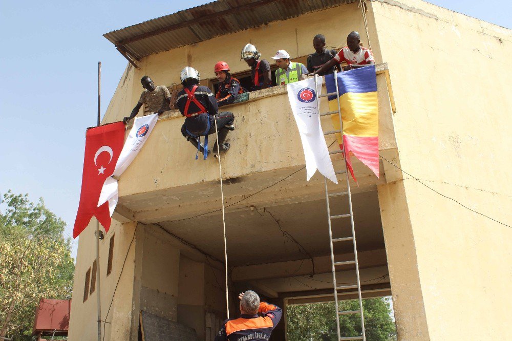 Tika’dan, Encemine Büyükşehir Belediyesine Eğitim Desteği