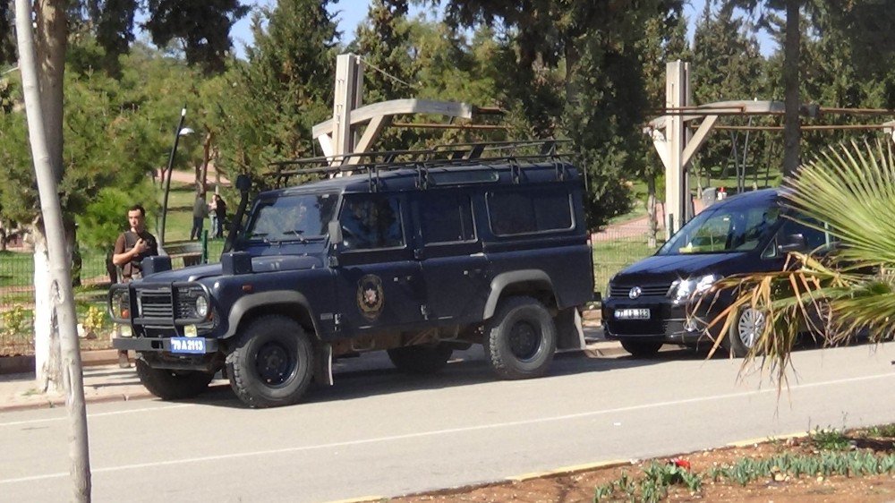 Kilis’te Bisiklet Turuna Polis Koruması