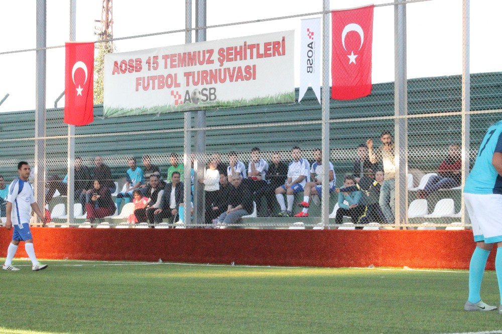 Aosb Futbol Şöleni Başladı