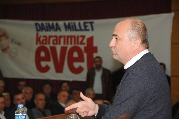 Ak Parti Çanakkale Milletvekili Gider,