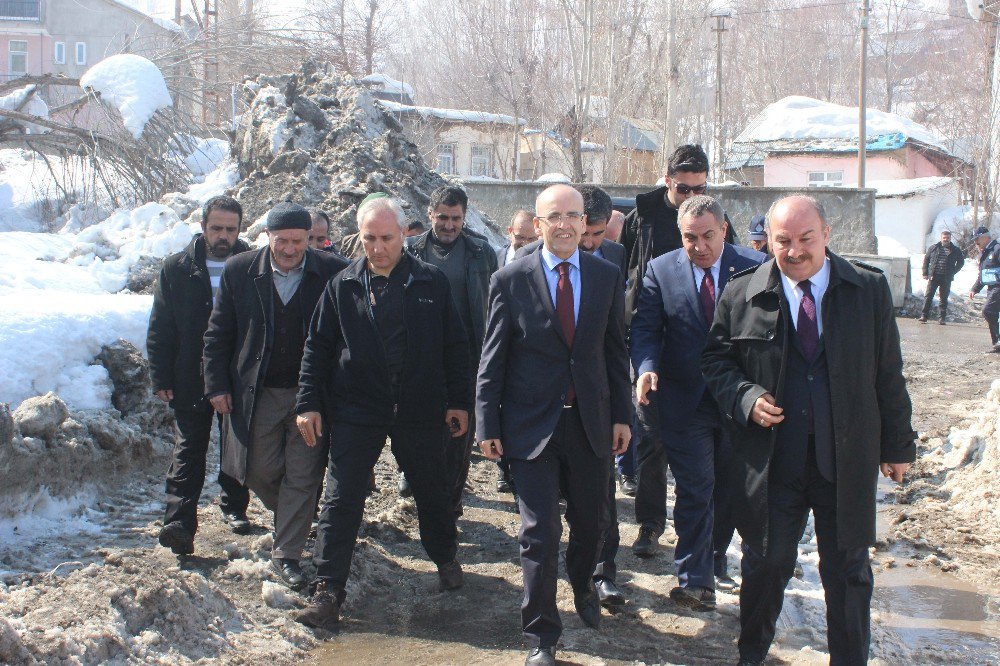 Başbakan Yardımcısı Şimşek Muş’ta