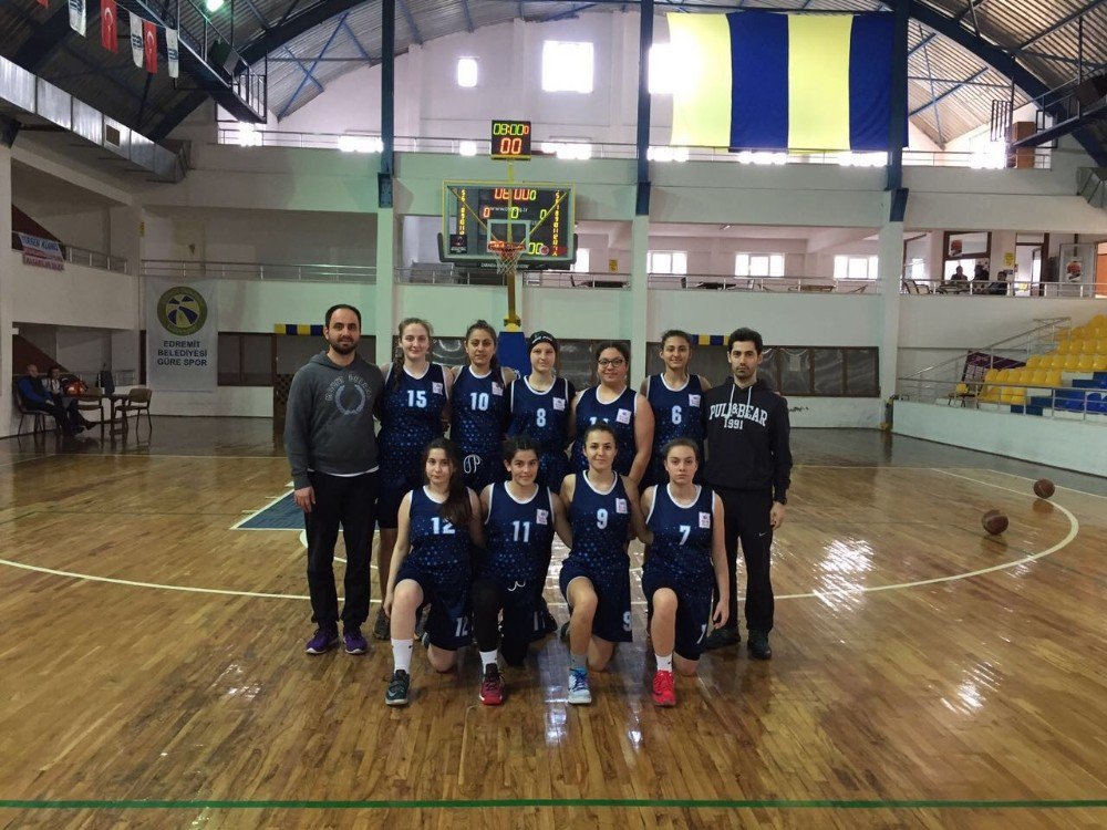 Kültür Koleji Basketbolda Bölge Şampiyonu Oldu