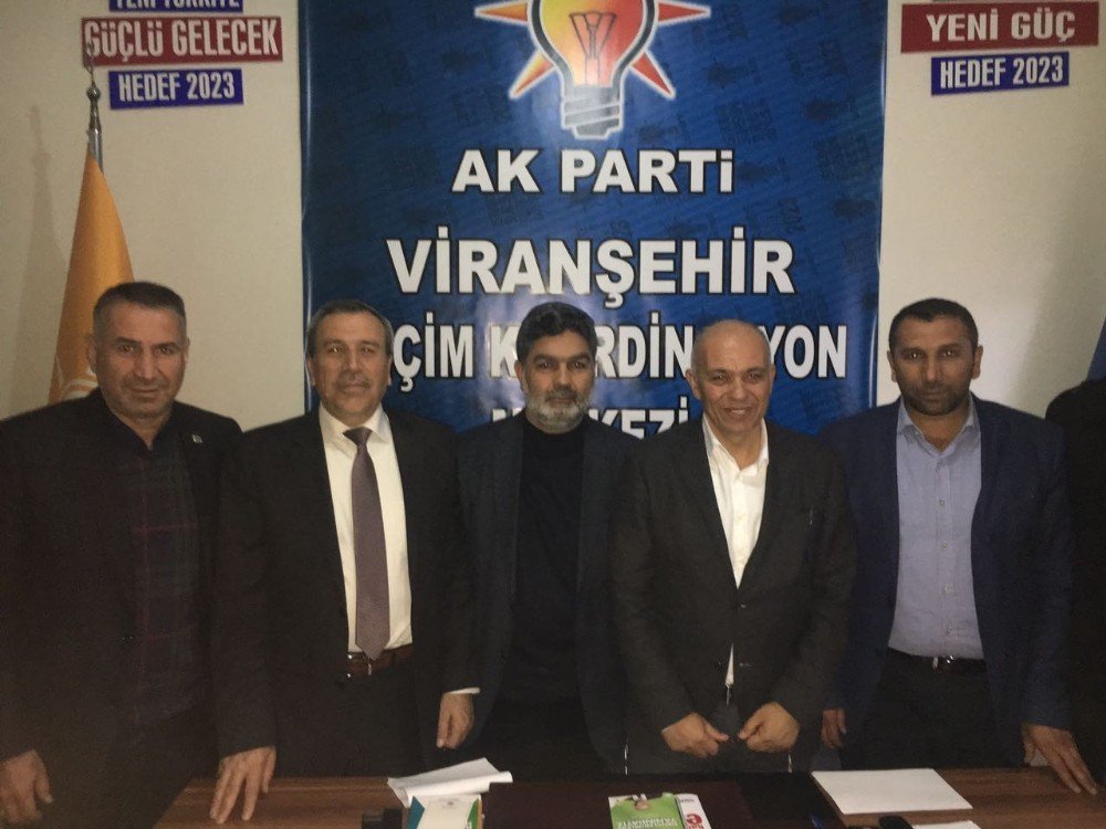 Karaman Belediye Başkanı Ertuğrul Çalışkan, Viranşehir’de