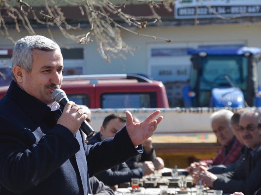 Başkan Baran Körfez’in Köylerini Gezdi