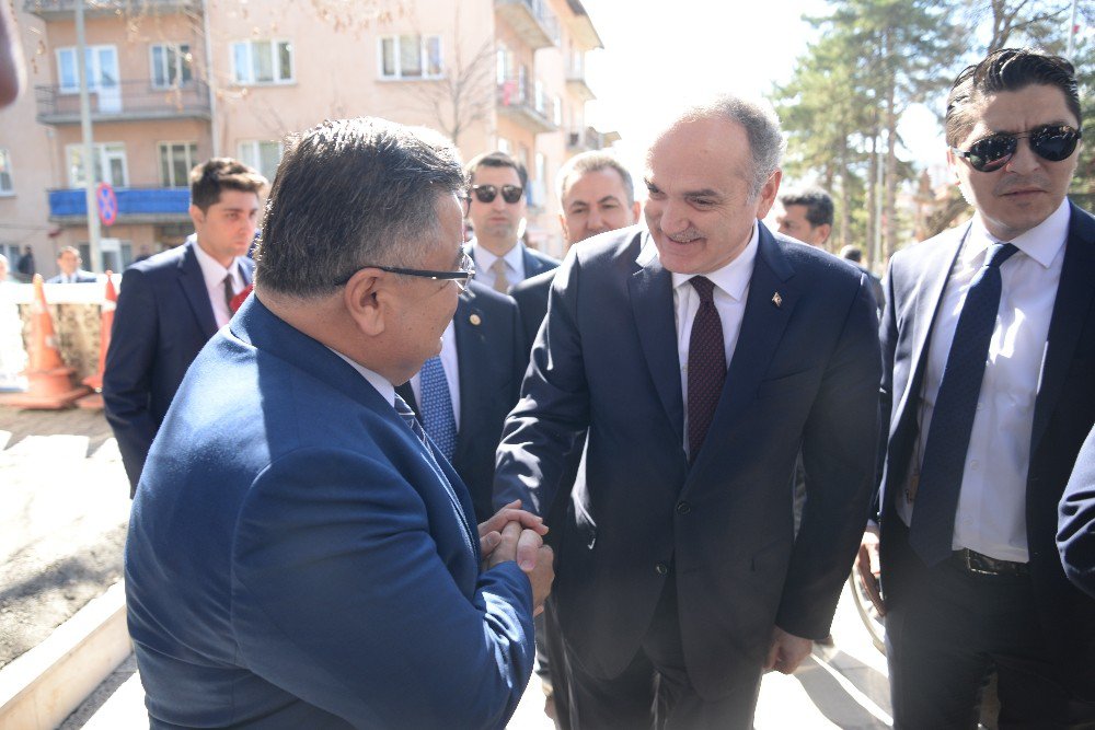 Başkan Yağcı’dan, Bakan Faruk Özlü’nün Müjdesi Hakkında Açıklama