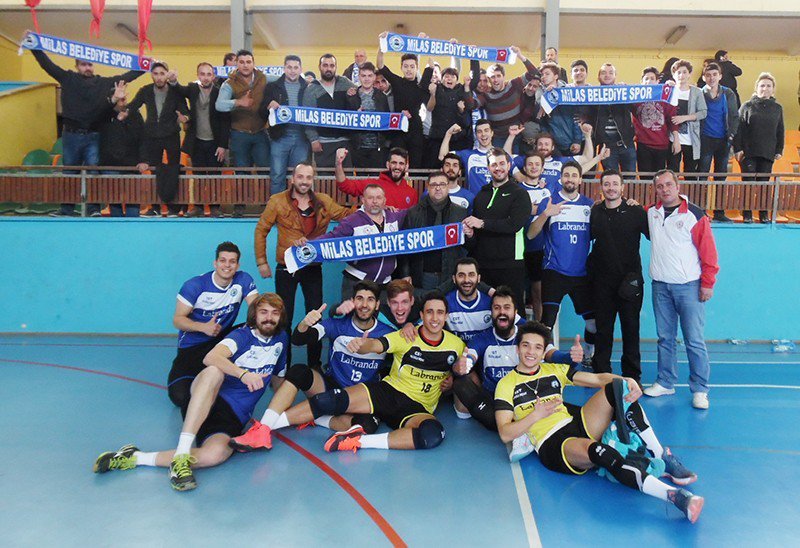 İlk Şampiyonluk Milas Belediyespor’dan Geldi