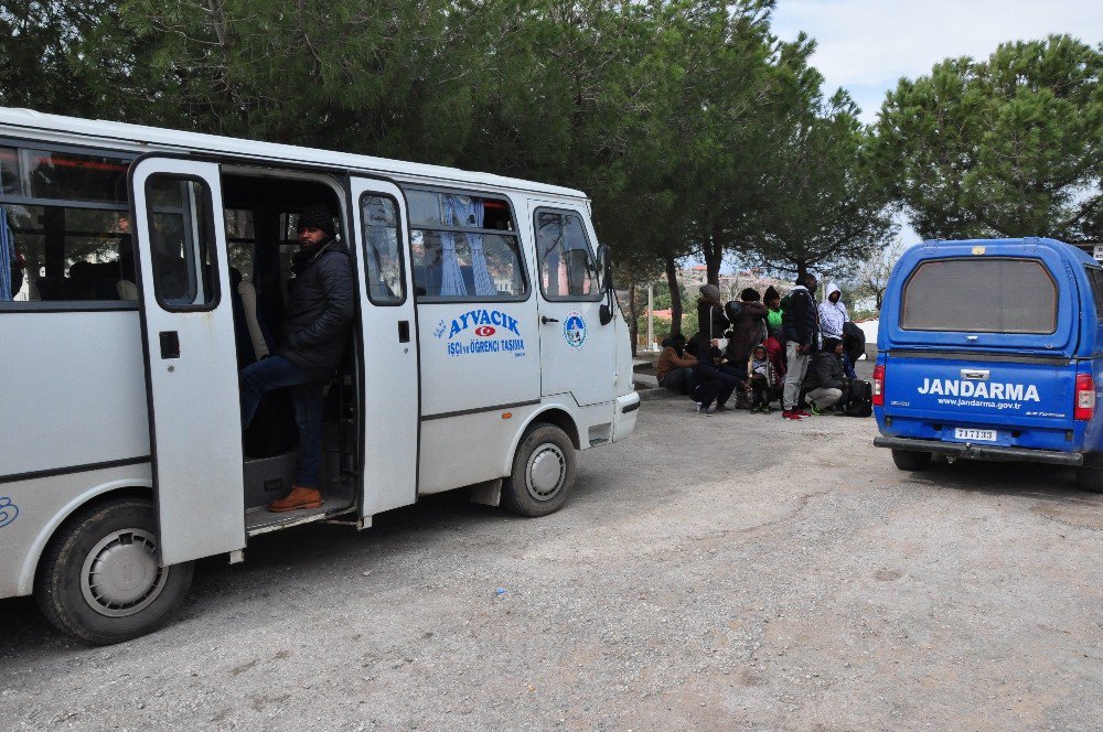 Çanakkale’de 89 Mülteci Yakalandı