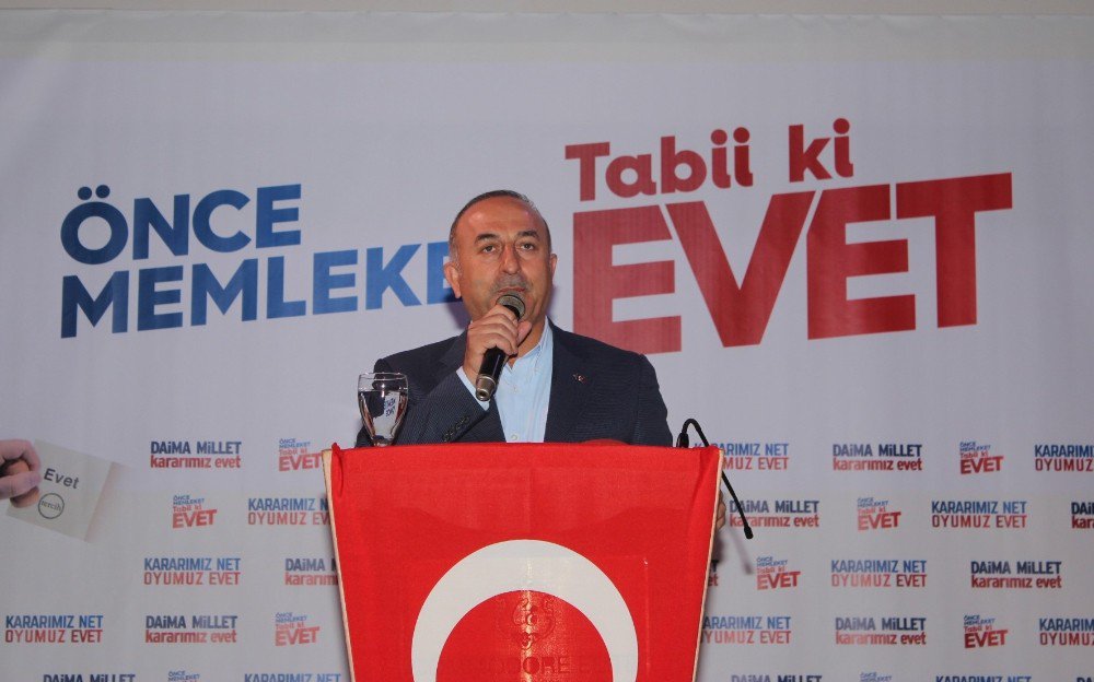 Bakan Çavuşoğlu’ndan Manavgat’a Müjde