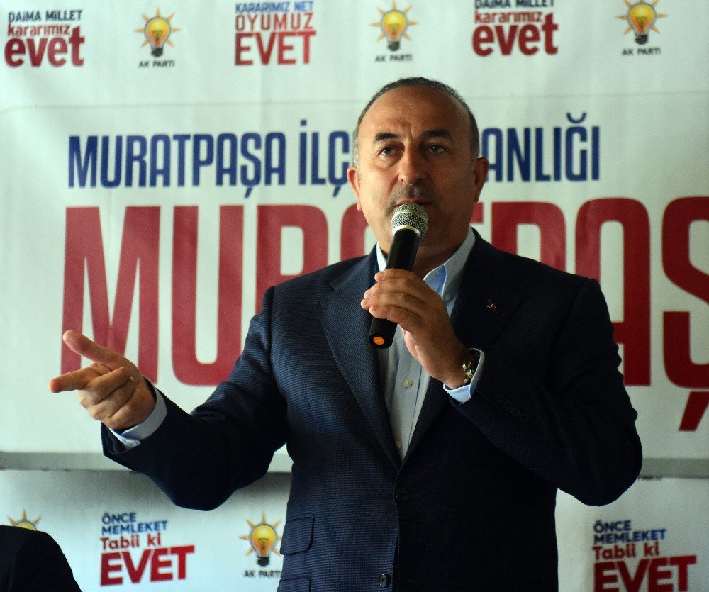 Çavuşoğlu: "Sistematik Bir Engelleme"