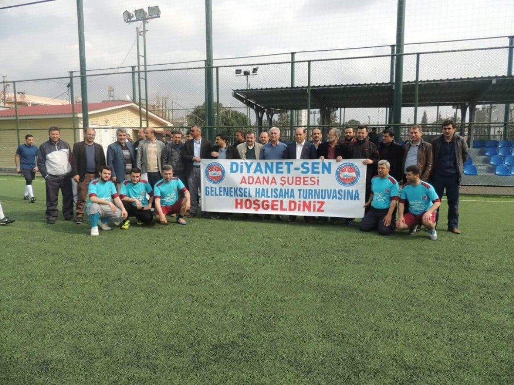 Diyanet Sen 15 Temmuz Şehitler Futbol Turnuvası Başladı