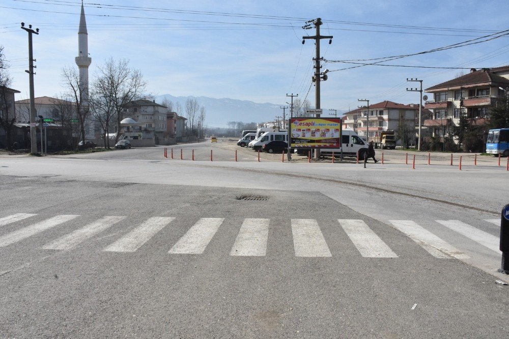 Düzce’de Terminale Tek Yön Uygulaması Başladı