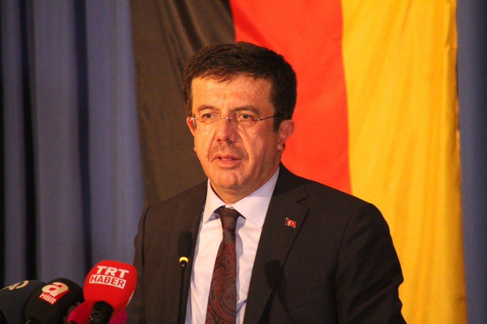 Bakan Zeybekçi "Evet" Oylarınızı Türkiye’nin Geleceği İçin Verin