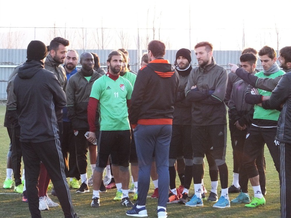 Elazığspor’da Bandırmaspor Maçı Hazırlıkları Başladı