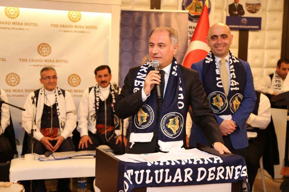 Oltulular İstanbul’da Hasbihal Ettiler