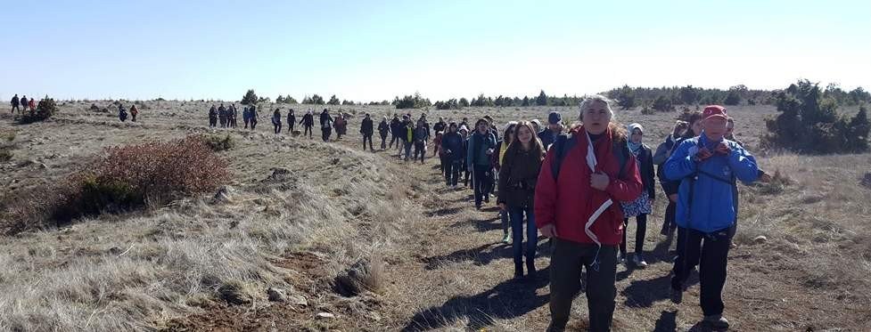 Esdag’dan Karacaşehir’de Doğa Yürüyüşü