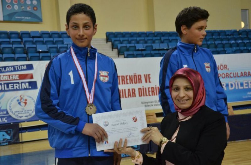 Okul Sporları Özel Sporcular Masa Tenisi Müsabakaları Tamamlandı