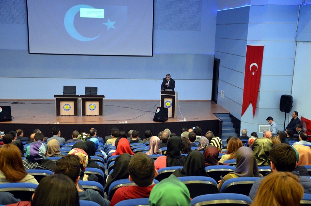 Harran Üniversitesinde Helal Gıda Konferansı