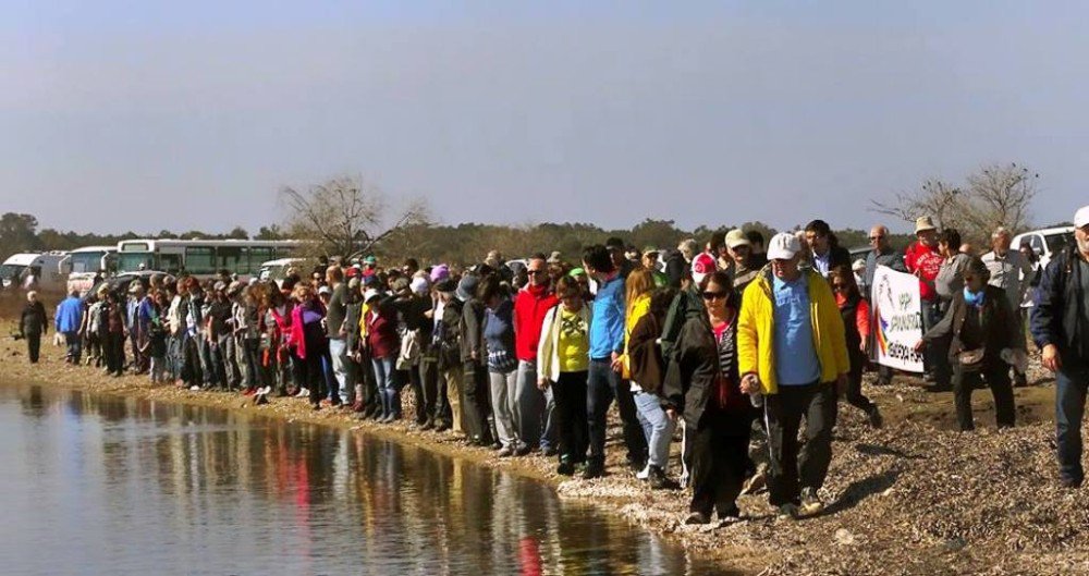 Tabiat Parkı İçin Yürüdüler