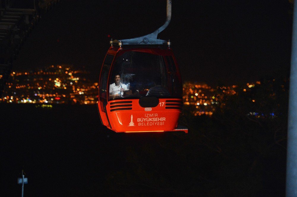 İzmir’in Teleferiği 1 Nisan’a Kadar Kapalı