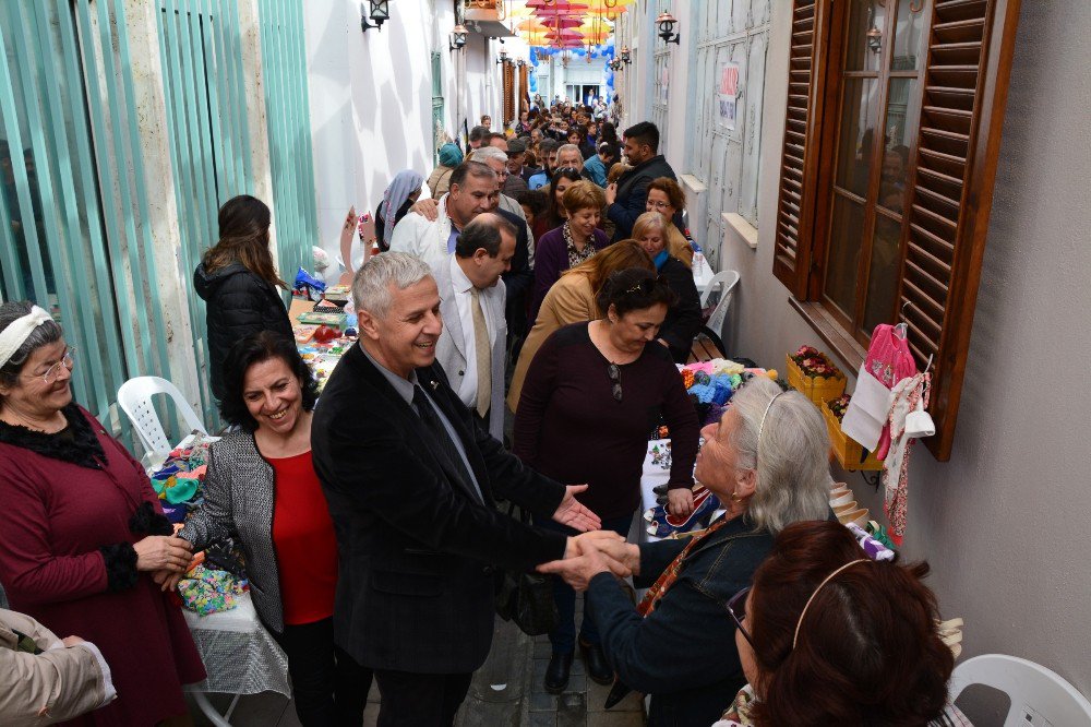 Söke’de Kadınların El Emekleri Enerjiye Dönüşecek