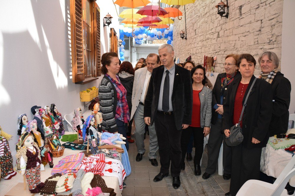 Söke’de Kadınların El Emekleri Enerjiye Dönüşecek