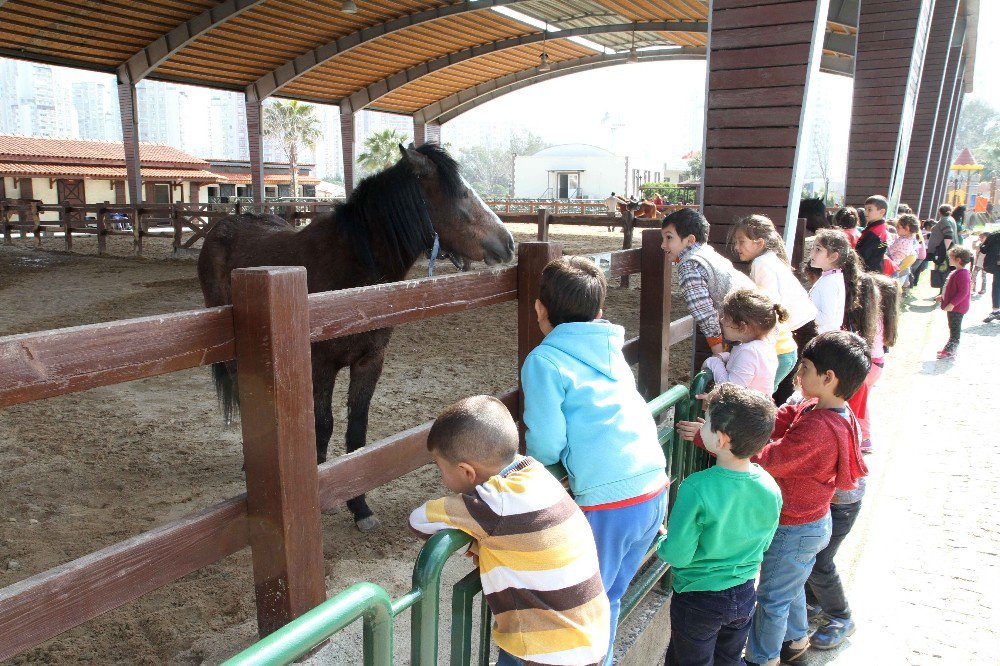 200 Çocuk Taypark’da Eğlendi