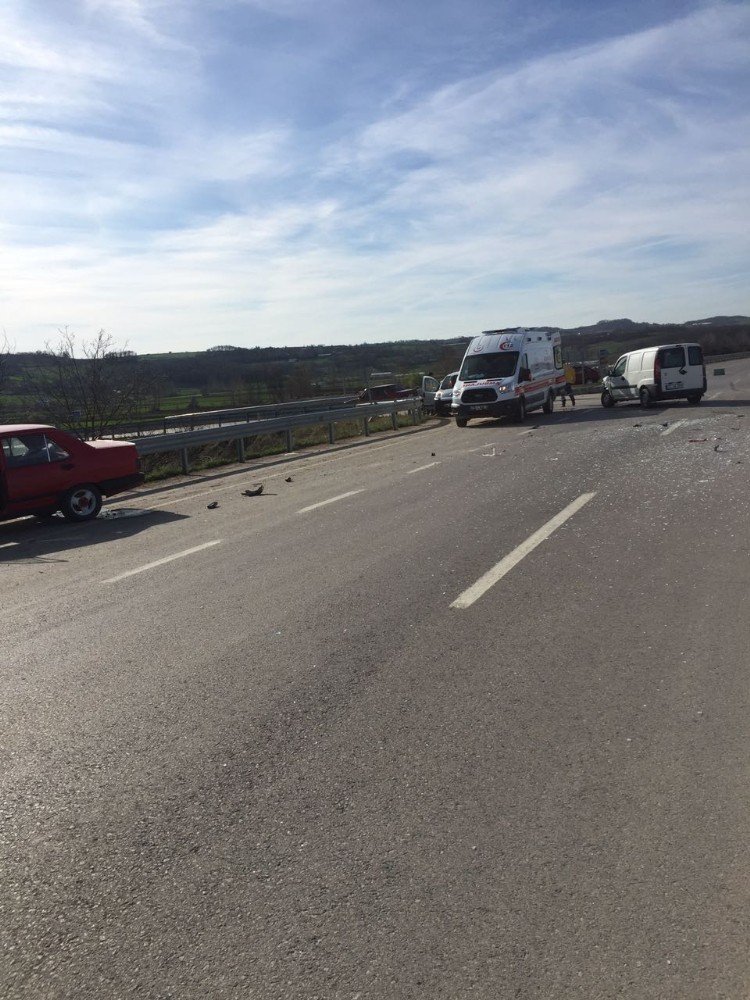 Kaynarca’da Trafik Kazası: 1 Yaralı