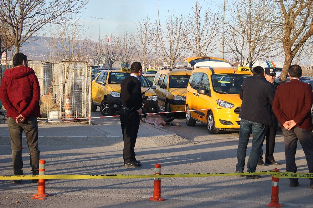 Kayseri’de Taksici Cinayeti