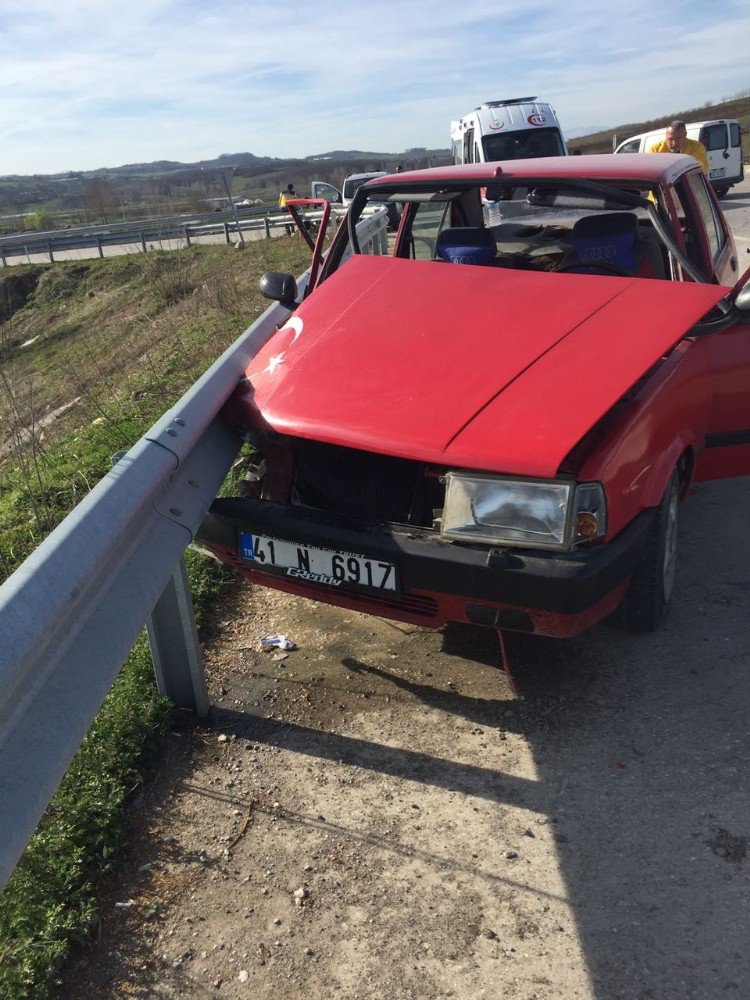 Kaynarca’da Trafik Kazası: 1 Yaralı