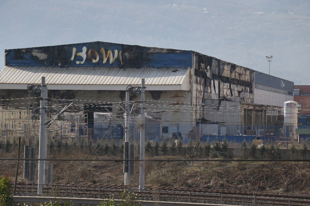 Yangının Boyutu Gün Ağarınca Ortaya Çıktı