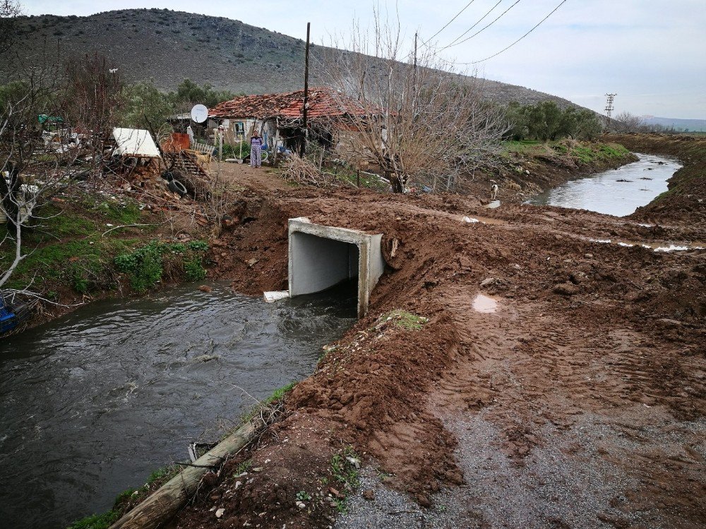 Moralılar Mahallesinde Rahatlatan Çalışma