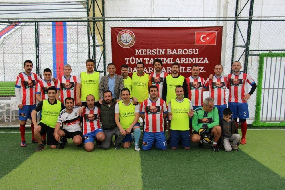 Mersin Barosu’nun Geleneksel Halı Saha Futbol Turnuvası Başladı