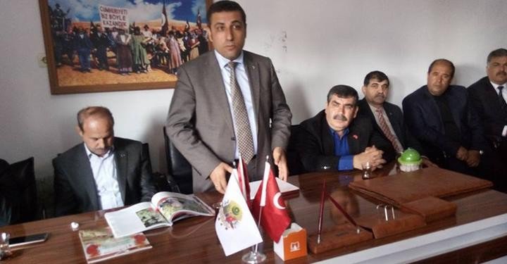 Mhp İl Başkanı Mustafa Taşdoğan, Referandum Çalışmalarına Devam Ediyor