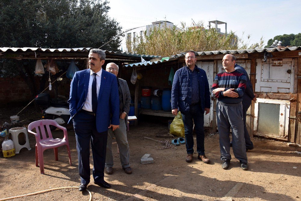 Başkan Alıcık, Yaşlı Kadının Hediyesini Kendi Eliyle Götürdü