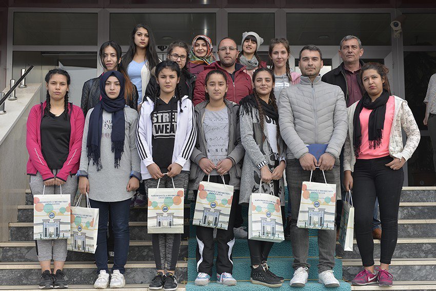 Kadirli Osman Gazi Lisesi’nden Kmü’ye Ziyaret