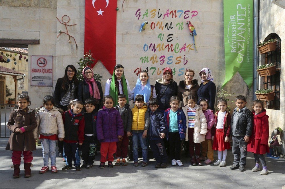 Oyun Ve Oyuncak Müzesinde “Masal Atölyesi” Başladı