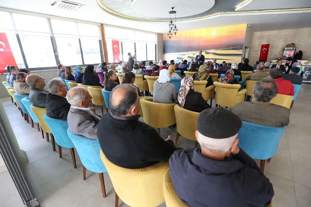 Başkan Gürlesin Halk Günü’nün İkinci Gerçekleştirdi