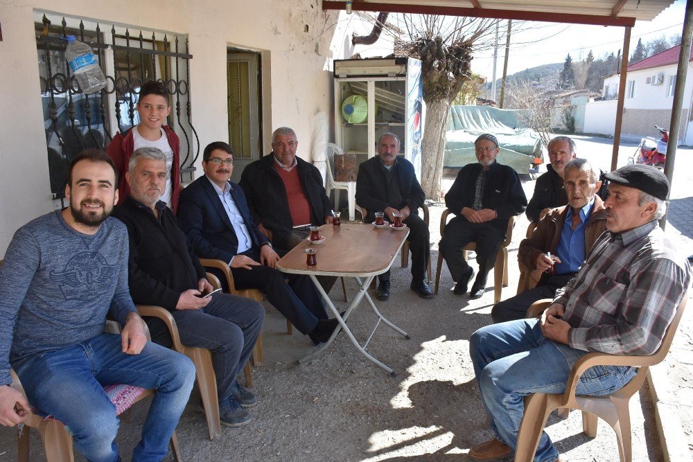 Başkan Çelik’ten Vatandaşlarla Referandum Buluşması