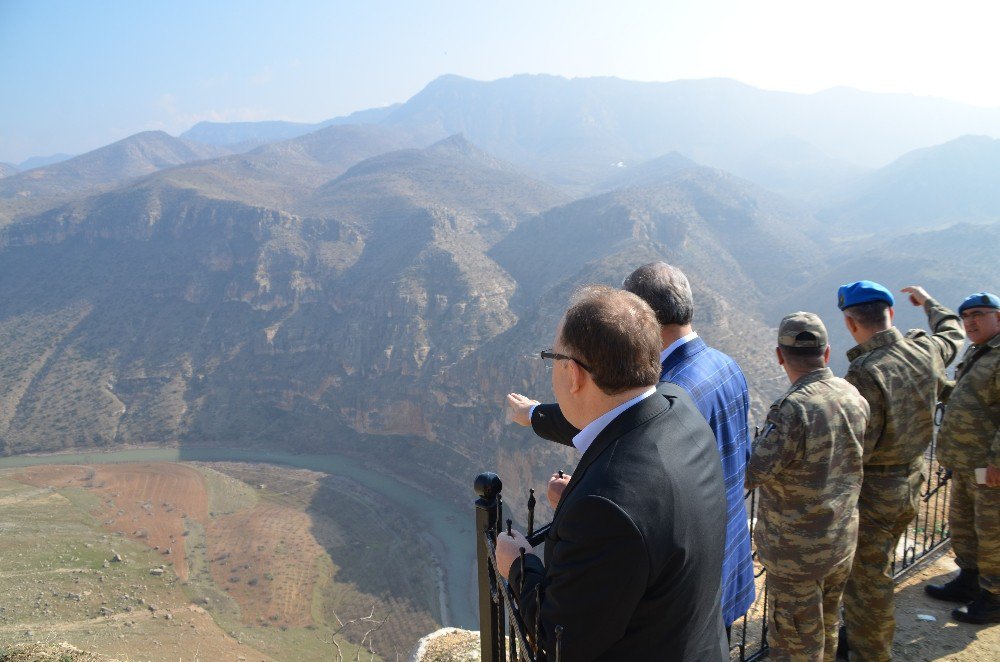 Şırnak Valisi Ali İhsan Su, Siirt’i Ziyaret Etti