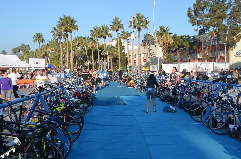 Marmaris’te Duatlon Heyecanı