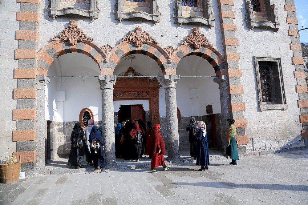 Enderun Öğrencileri Talas’ı Gezdi