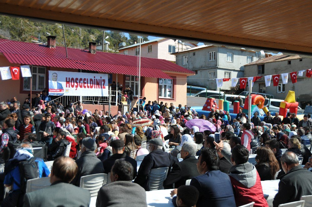 “Bereket Diyarı Tarsus Köy Şenlikleri’ Yoğun İlgi Gördü