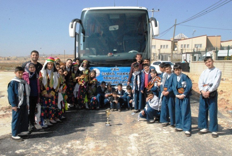 Tuşbalı Öğrencilerden Bölge Birinciliği