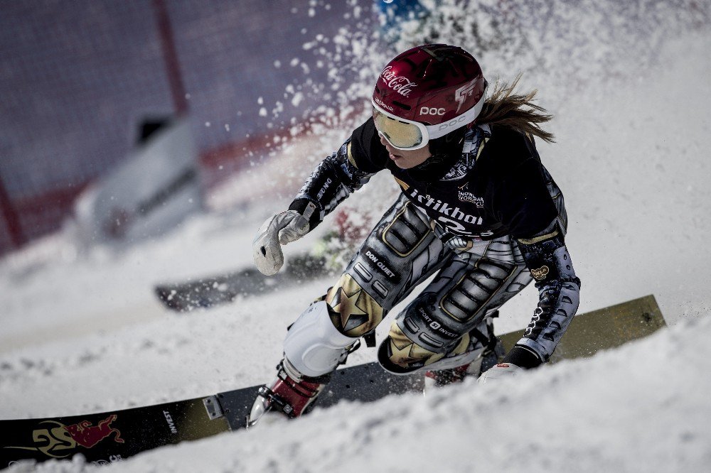 Fıs Snowboard Dünya Kupası’nda Final Heyecanı Erciyes’te Yaşandı